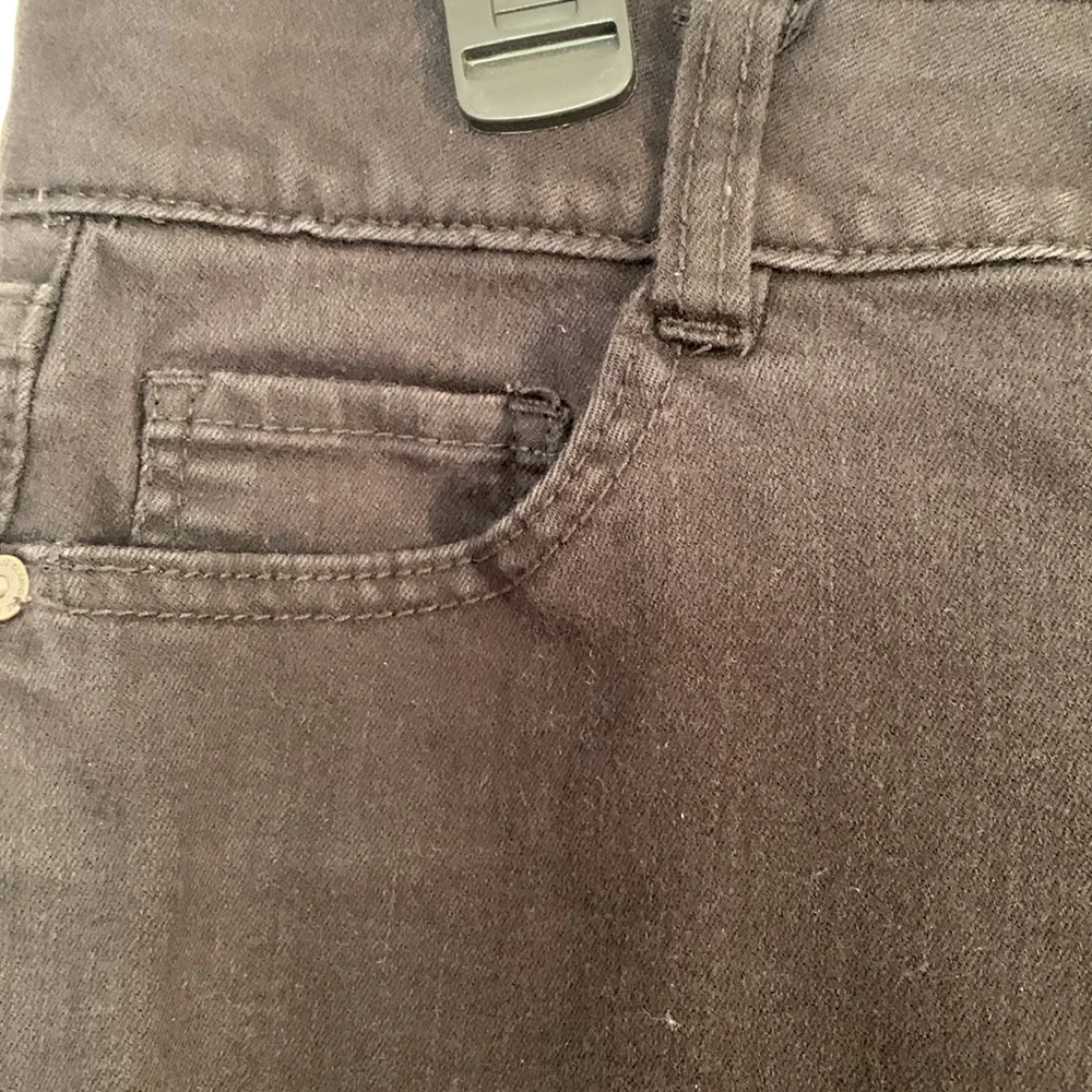 Liz Claiborne Women's Classic Black Bootcut Jeans EUC